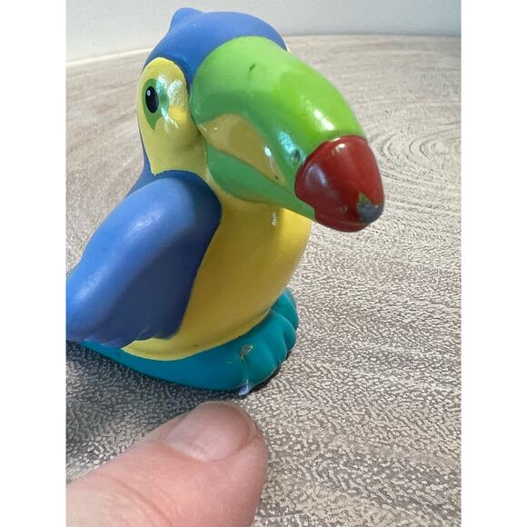 Fisher-Price Little People Toucan Bird Parrot 2002 - Picture 2 of 5